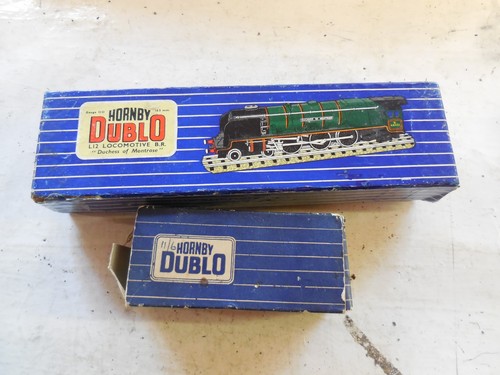 Hornby dublo empty box for - hornby,