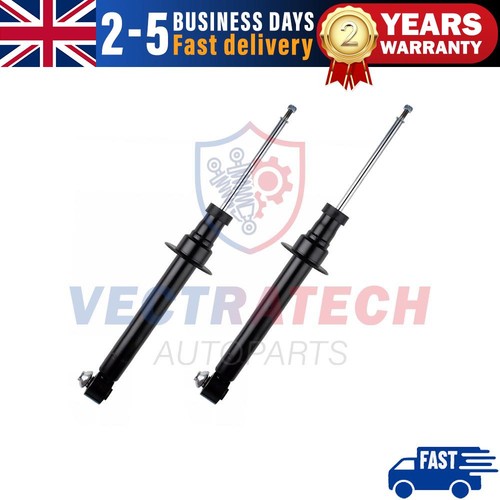 Pair rear suspension - rear, shock
