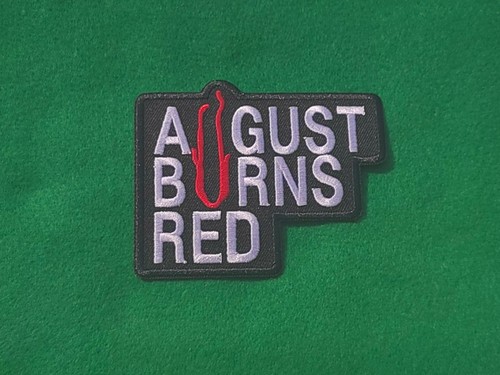 August burns red patch - august,