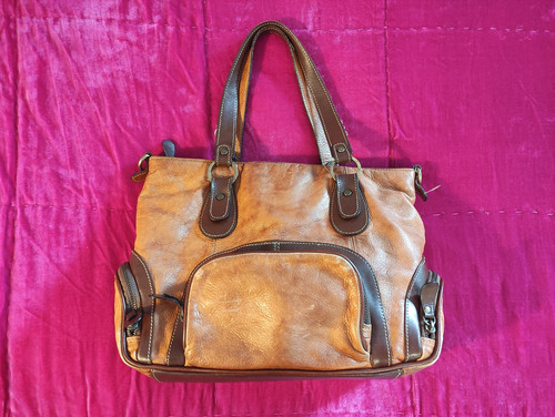 Gianni conti leather handbag - conti, leather?