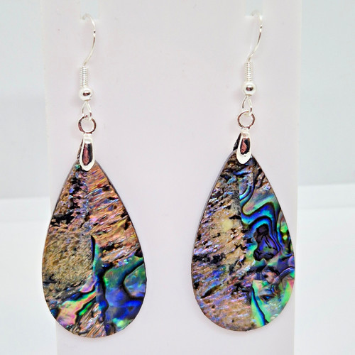 Abalone shell teardrop 925 - shell,