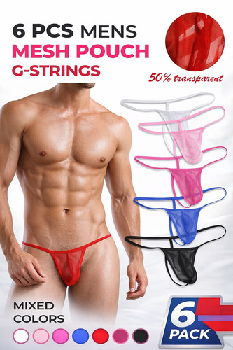 Men pack sheer mesh - men’s,
