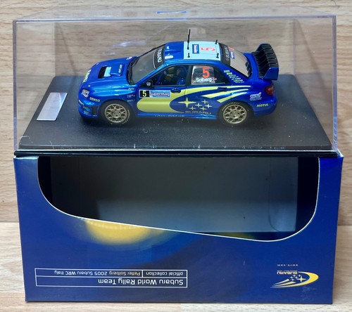 Prodrive scale subaru - 1:43,