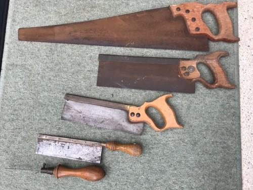 Job lot vintage wooden - lot, 4