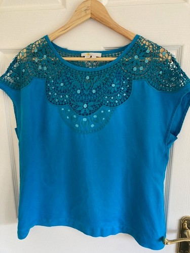 Ladies boden kingfisher blue - boden,