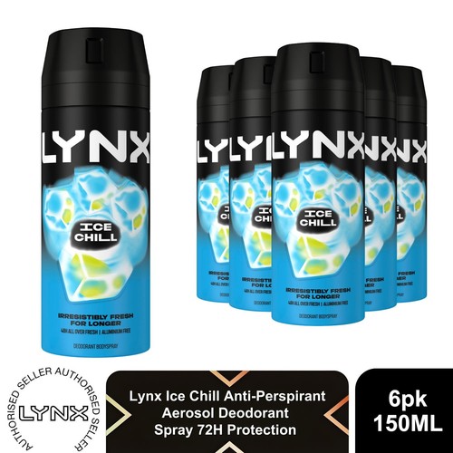 Lynx ice chill - body, spray