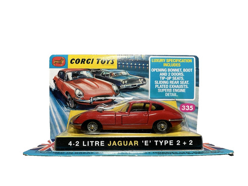 Corgi cd5432102 335 jaguar - corgi, 4.3