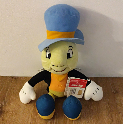 Disney pinocchio jiminy - disney,