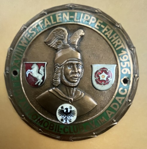 Badge auto car german rally - badge,