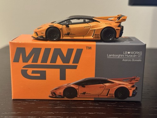 Mini work lamborghini - mini, gt