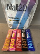 Pruvit Ketones NAT 20 Caffeine 5 Sachets Mix Flavours FAST SHIPPING