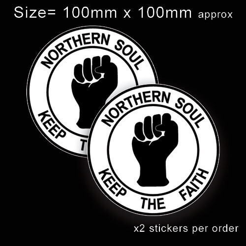 Northern soul sticker - soul,