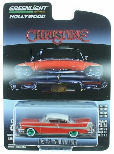 Greenlight plymouth fury - 1:64,