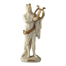 Greek God Apollo Playing Lyre