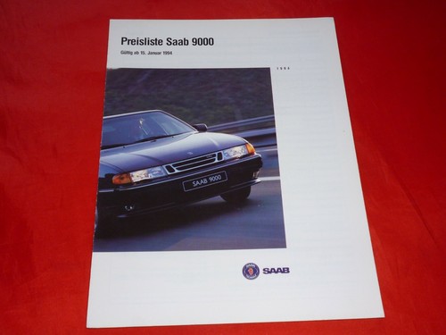 1994 saab 9000 - saab,