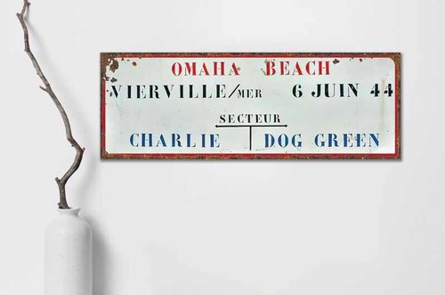 Vintage style ww2 normandy - vintage,