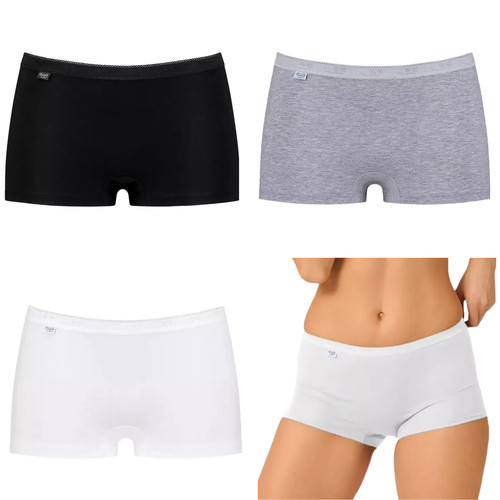Sloggi basic shorts cotton - shorts,