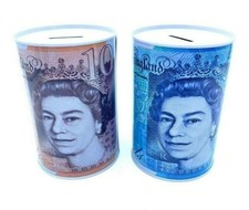 Extra large money - box, £5