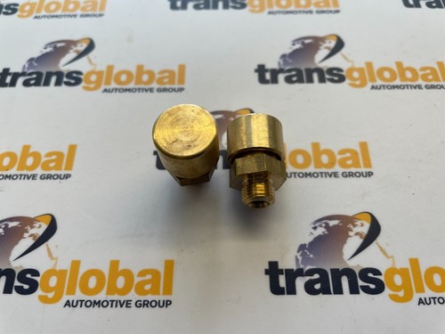 Pair brass axle casing - axle,