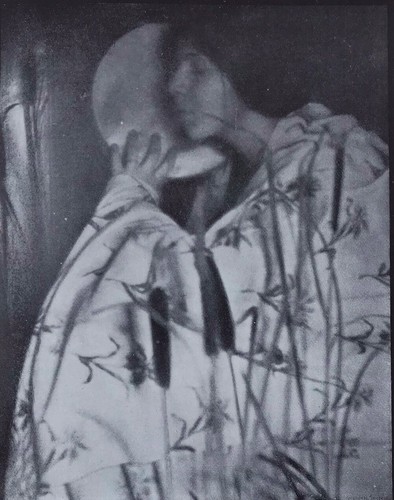 Rare lovely vintage study