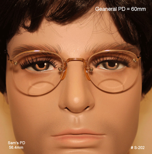 Shuron rimway 12k gold - shuron,