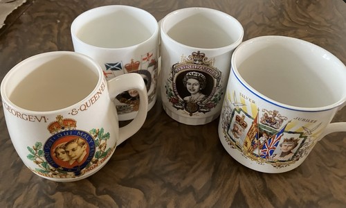 Royal mug collection dates - mug,