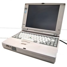 Toshiba Satellite 410CDT/810 10.4" Laptop Pentium 90MHz 8MB RAM Vintage Untested