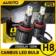 2X H11 LED Headlight Super