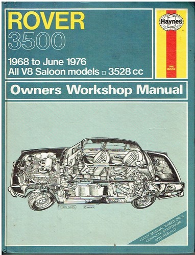 Rover 3500 3500s v8 - p6, &
