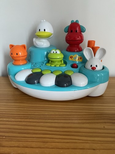 Singing animal keyboard - animal, early