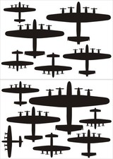 Avro Lancaster Bomber Aircraft