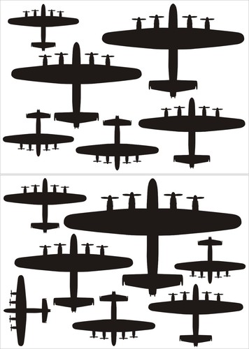 Avro lancaster bomber - lancaster, aircraft