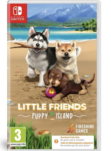 Little friends puppy island - little,