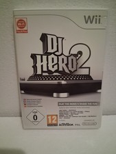 DJ Hero 2 (Nintendo Wii, 2010) Pre-owned
