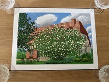 David Hockney Normandy House 2