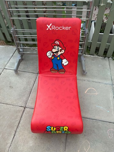 Rocker super mario gaming - rocker,