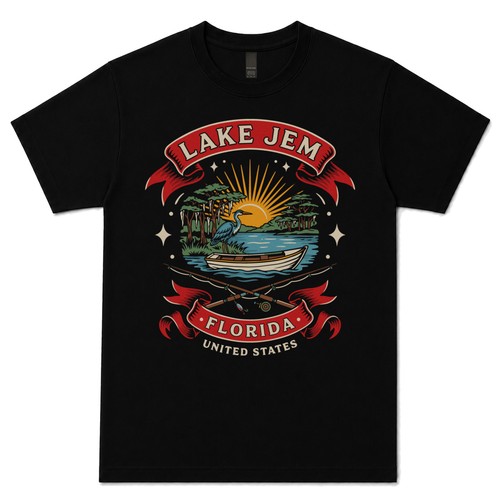 Lake jem florida united - lake, jem,