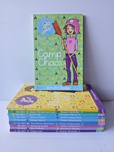 Girl book bundle 10 girls - girl, x