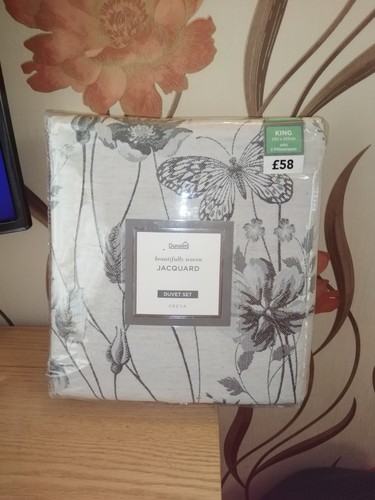 Dunelm freya jacquard king - freya,
