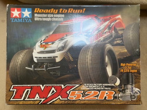 Tamiya tnx nitro monster - 5.2r,