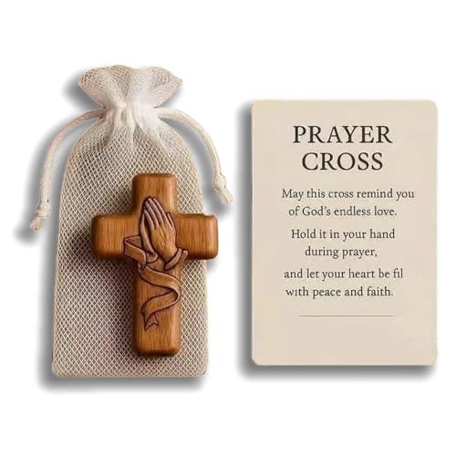Prayer cross gift - prayer,