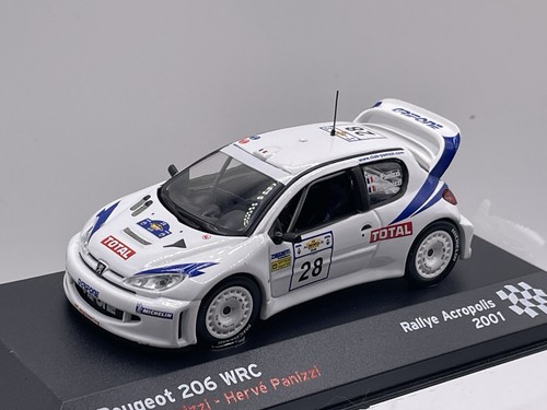 Peugeot 206 wrc rally - peugeot,