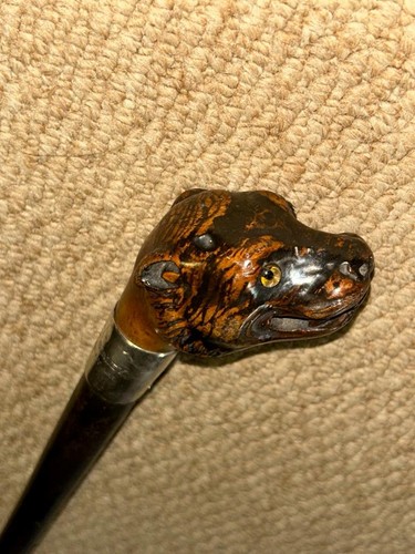 Victorian brigg walking stick - victorian,