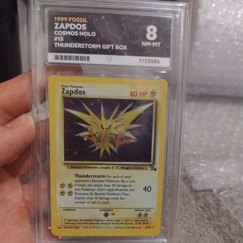 Ace zapdos 15 - -, cosmos