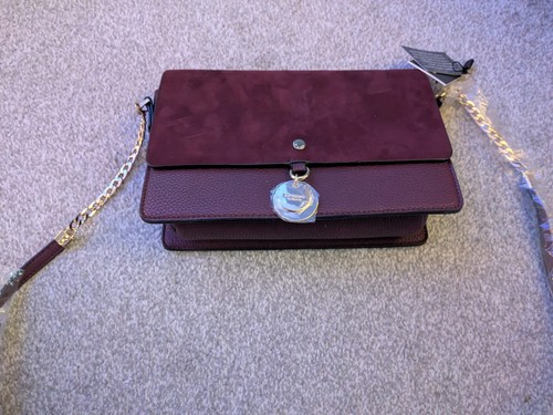 Suede handbag from dune - handbag, new