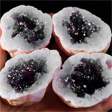 Natural Agate Geode Crystal
