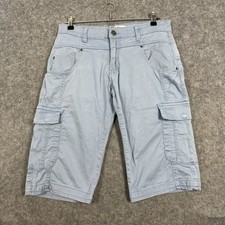883 Police Cargo Shorts Mens W32 Light Blue Formby Combat Utility Military