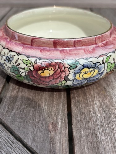 Maling peony rose - peony, bowl
