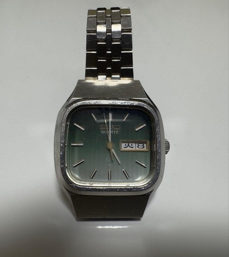 Seiko quartz watch analog - seiko,