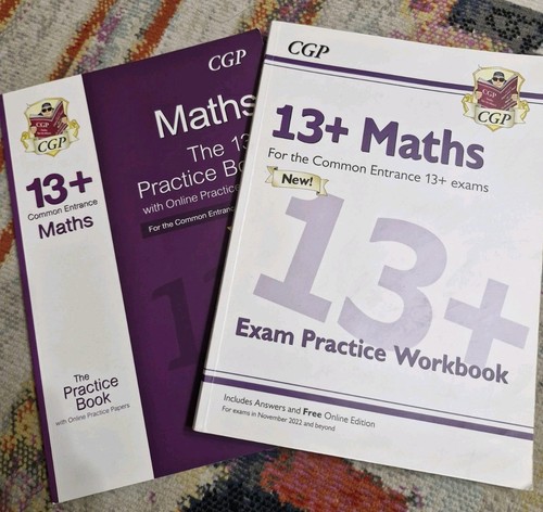 Cgp maths practise book - cgp,